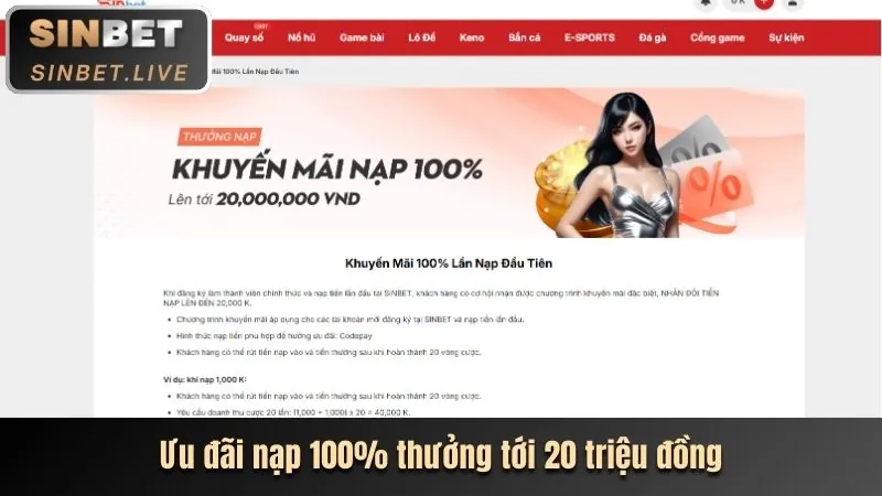 Hoàn trả hàng tuần tại 789win91 thể thao
